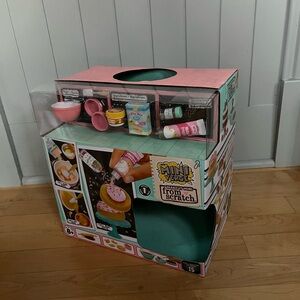 MiniVerse Make It Mini Food “From Scratch” — display only